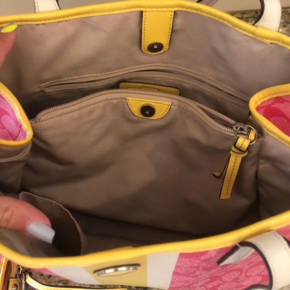 Coach Purse with matching wallet
